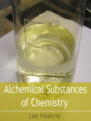 cover image of Alchemical Substances of Chemistry